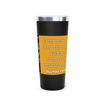 Life at the Coffin Joint - Copper Vacuum Insulated Tumbler, 22oz