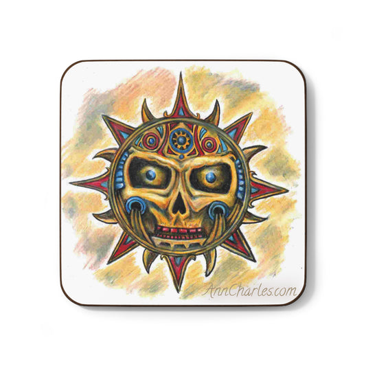 Maya Sun, Dig Site Series, Hardboard Back Coaster