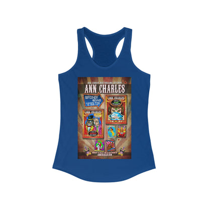 AC Silly Circus Poster - Women's Ideal Racerback Tank