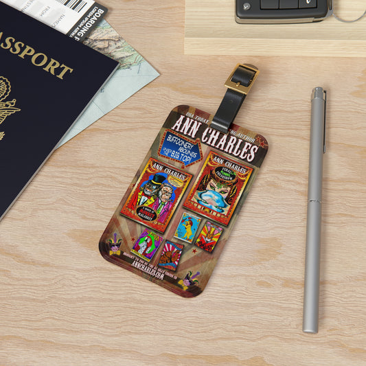 AC Silly Circus Poster - Luggage Tag
