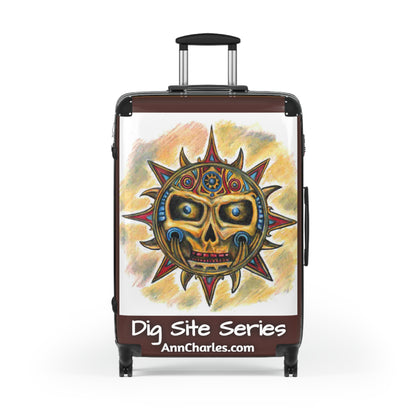 Maya Sun, Dig Site Series, Suitcase