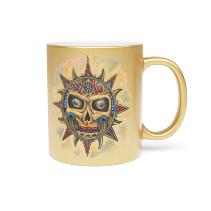 Maya Sun from Dig Site Mystery Series Metallic Mug (Gold)