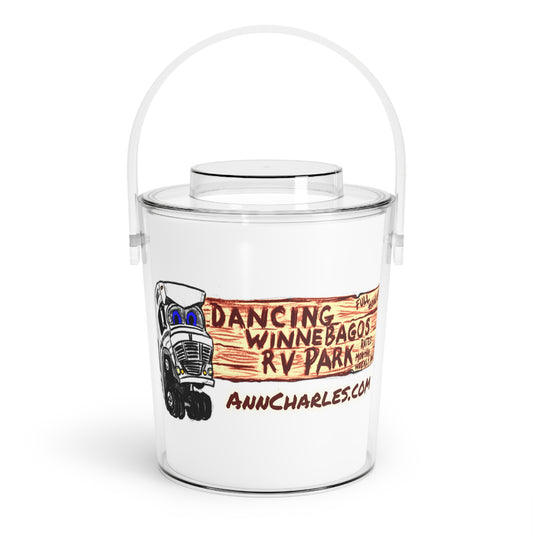 Dancing Winnebago, Jackrabbit Junction Mystery Series, Ice Bucket with Tongs