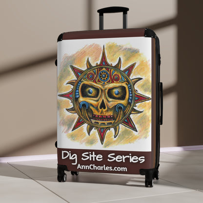 Maya Sun, Dig Site Series, Suitcase