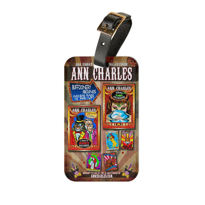 AC Silly Circus Poster - Luggage Tag