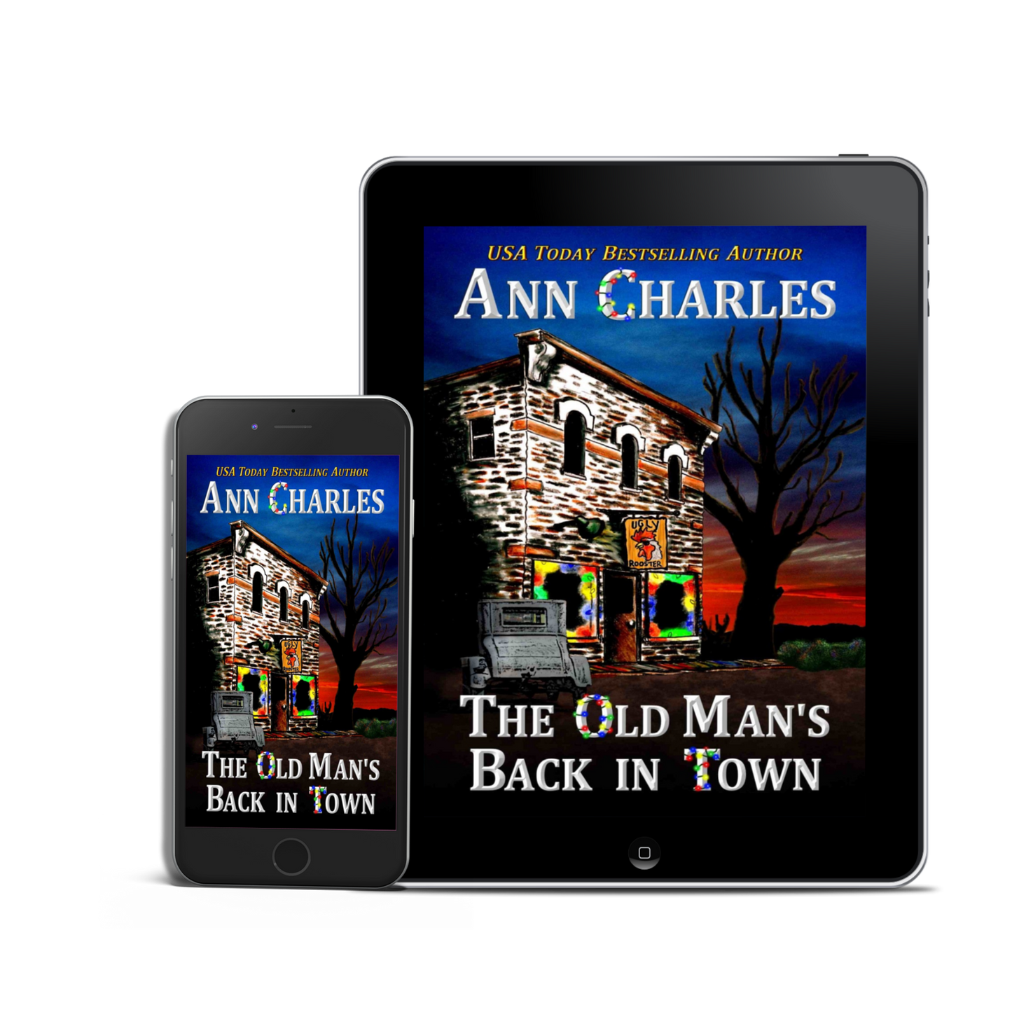 The Old Man's Back In Town (Ebook)