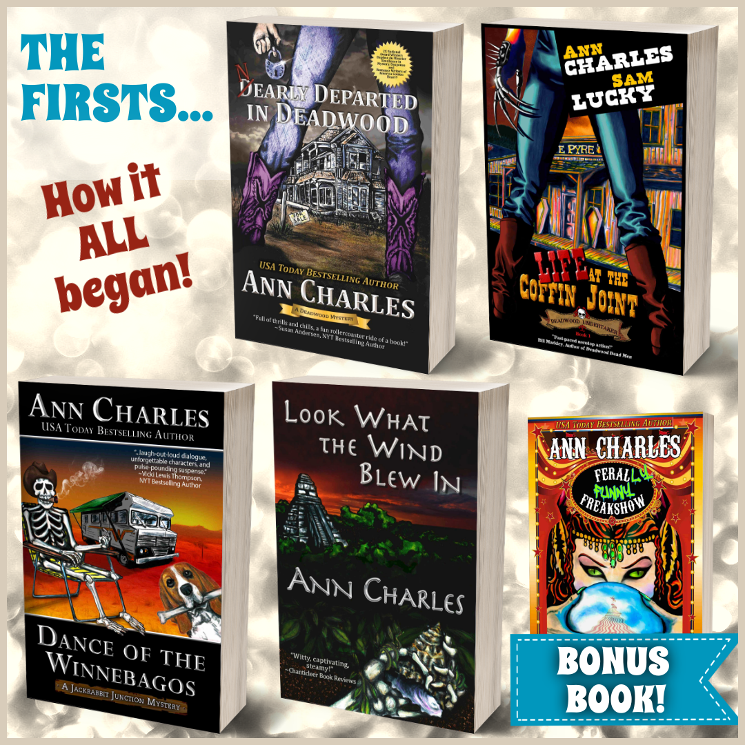 THE FIRSTS Bundle of Books