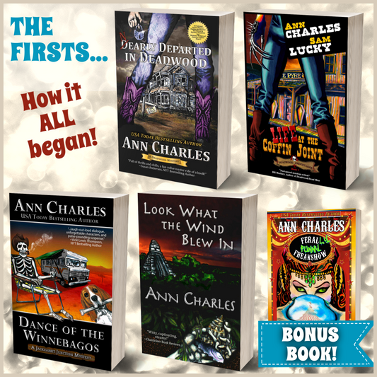 THE FIRSTS Bundle of Books