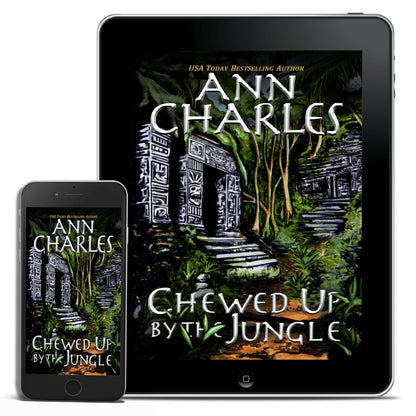 Chewed Up By The Jungle (Dig Site Mystery Series: Book 3)