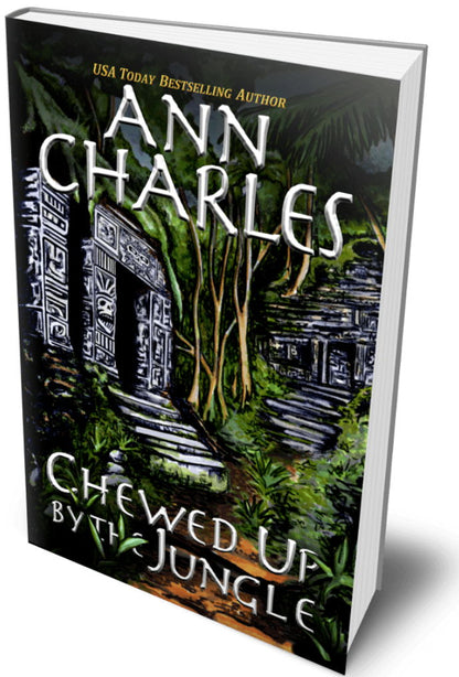 Chewed Up By The Jungle (Dig Site Mystery Series: Book 3)