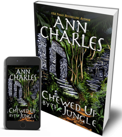 Chewed Up By The Jungle (Dig Site Mystery Series: Book 3)