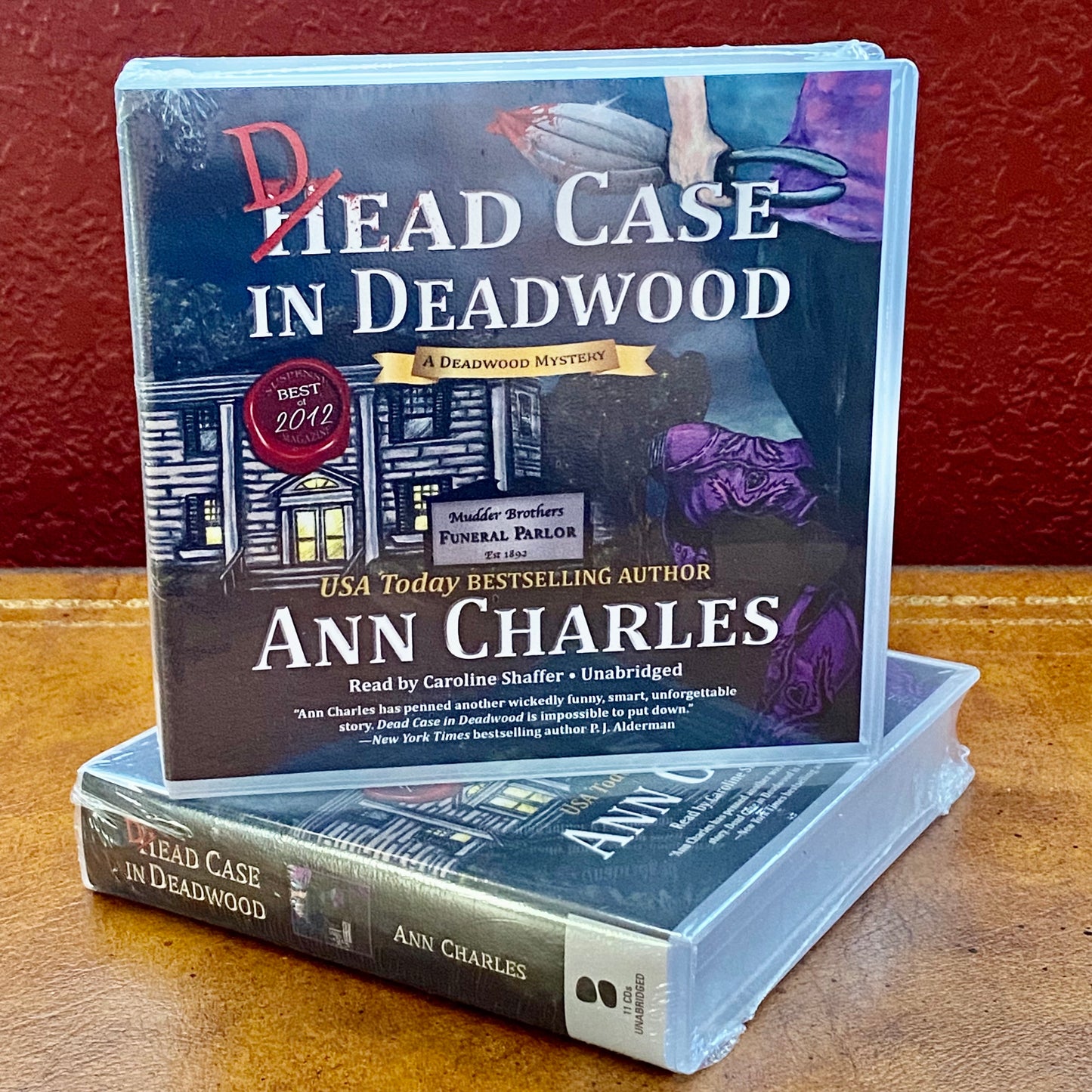 Deadwood Mystery Series Audiobooks