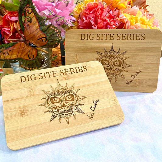 Dig Site Cutting Board
