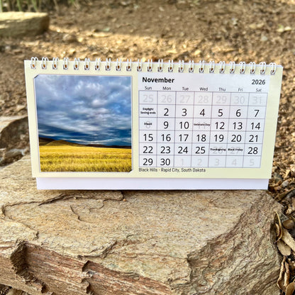 2026 Traveling with Ann DESK Calendar (WILL SHIP AFTER NOV 24th)