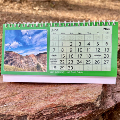 2026 Traveling with Ann DESK Calendar (WILL SHIP AFTER NOV 24th)