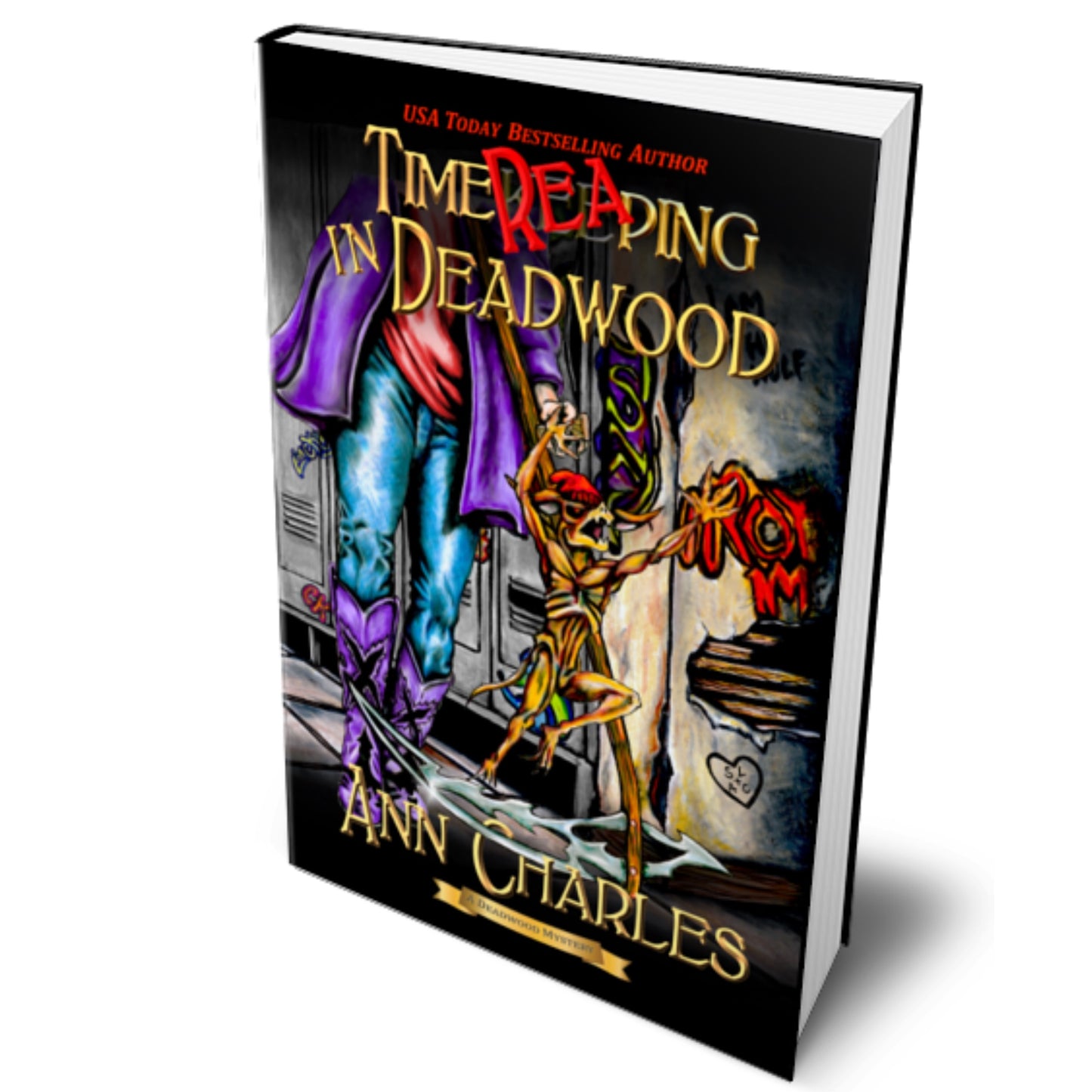 TimeReaping in Deadwood (Book 13)