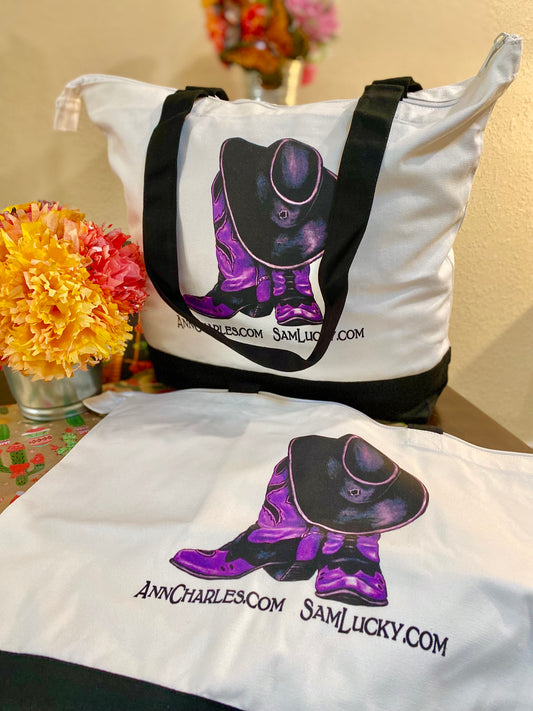 Hat-n-Boots Tote Bag