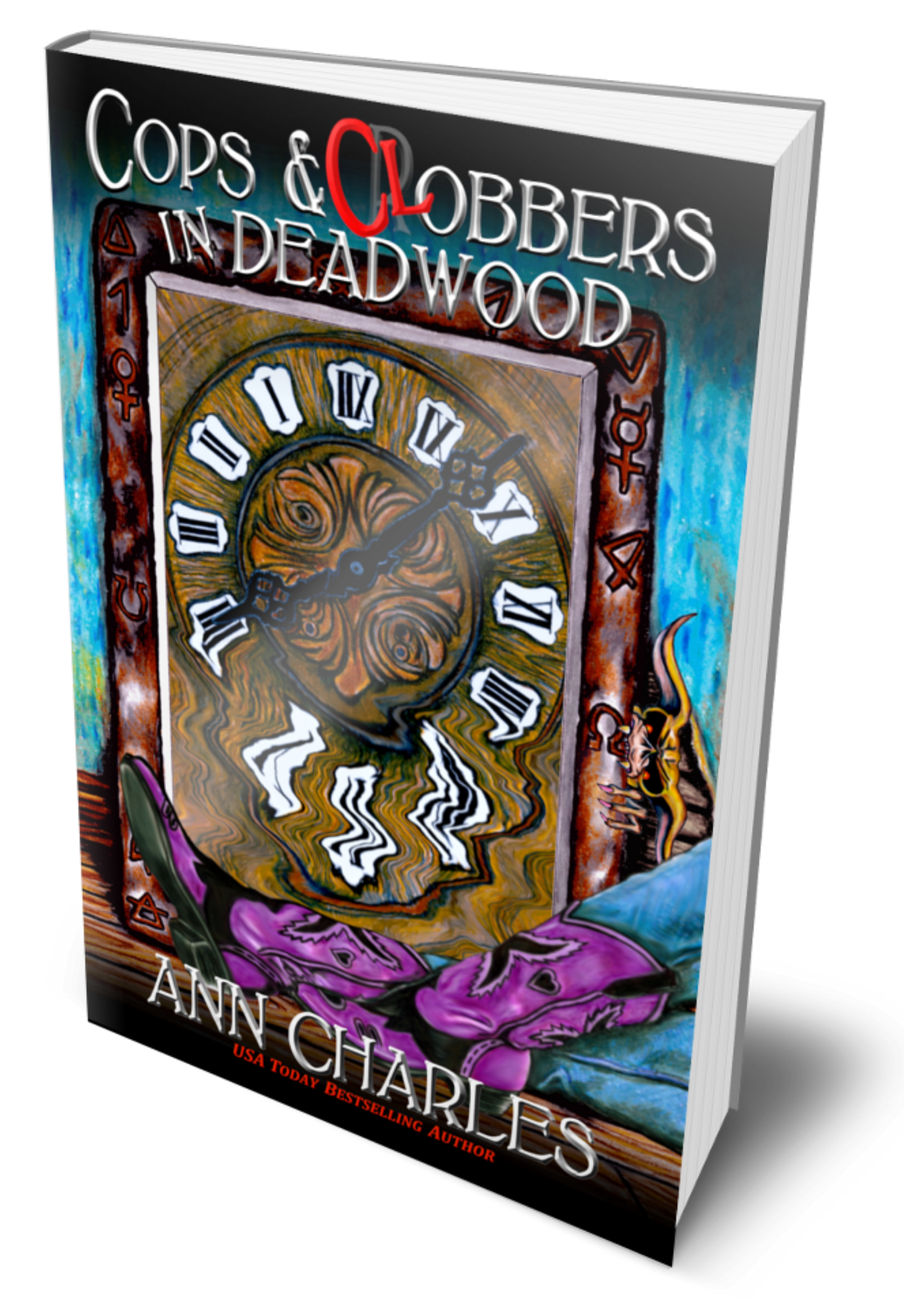 Cops & Clobbers in Deadwood (Book 14)