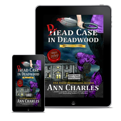 Dead Case in Deadwood (Book 3)