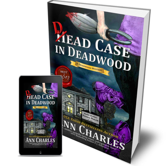 Dead Case in Deadwood (Book 3)