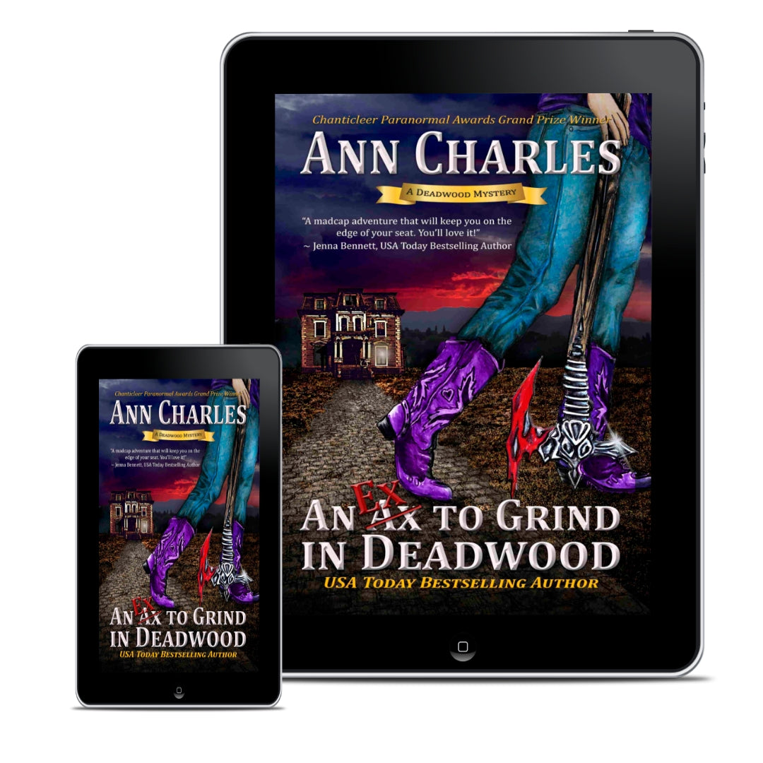An Ex to Grind in Deadwood (Book 5)