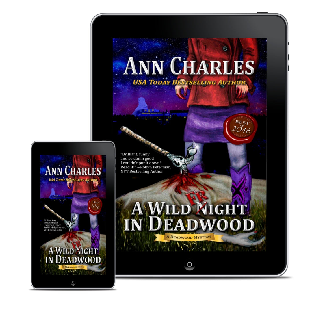 A Wild Fright in Deadwood (Book 7)
