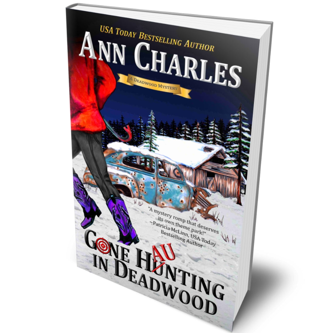 Gone Haunting in Deadwood (Book 9)