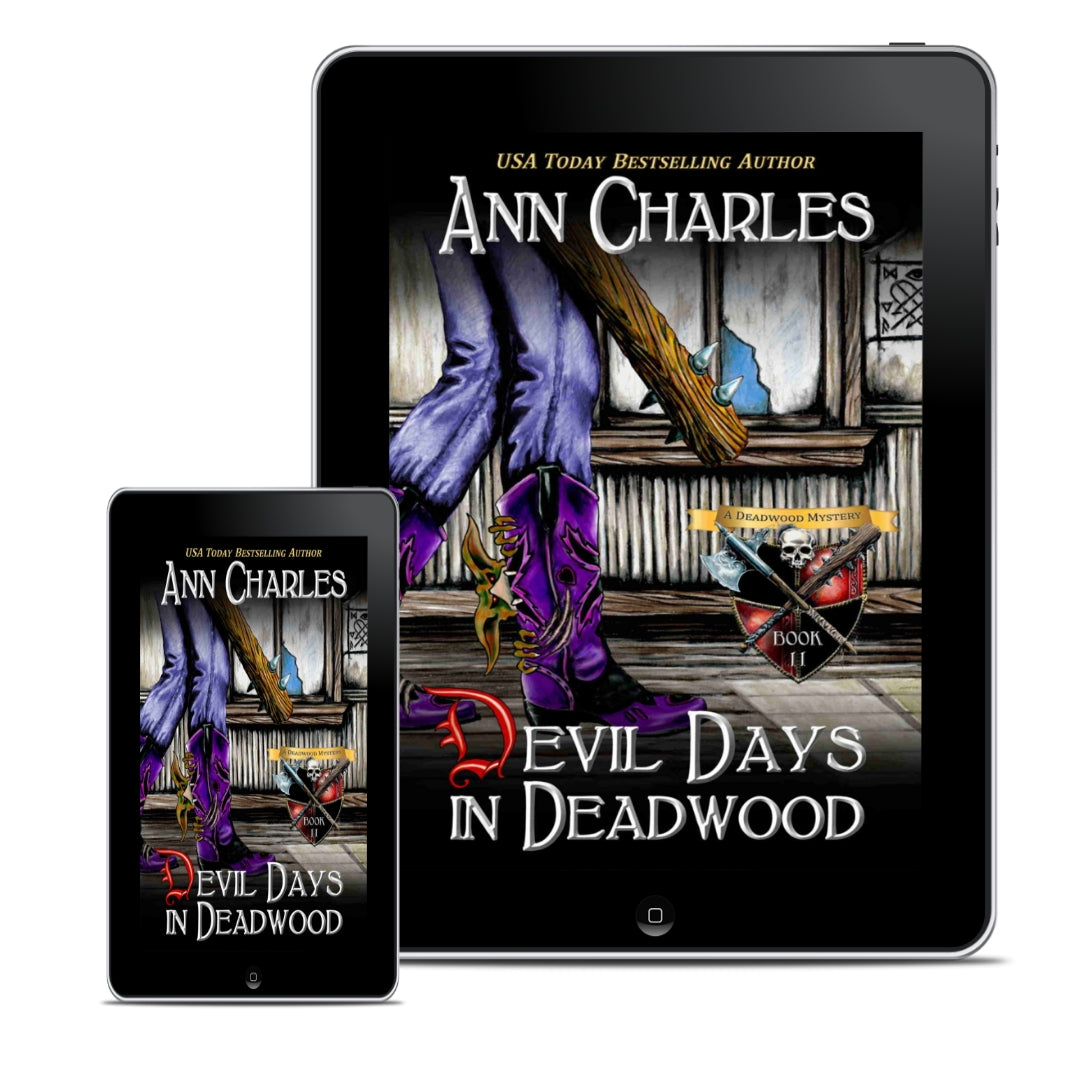 Devil Days in Deadwood (Book 11)