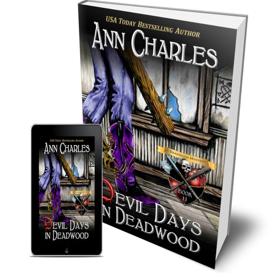 Devil Days in Deadwood (Book 11)