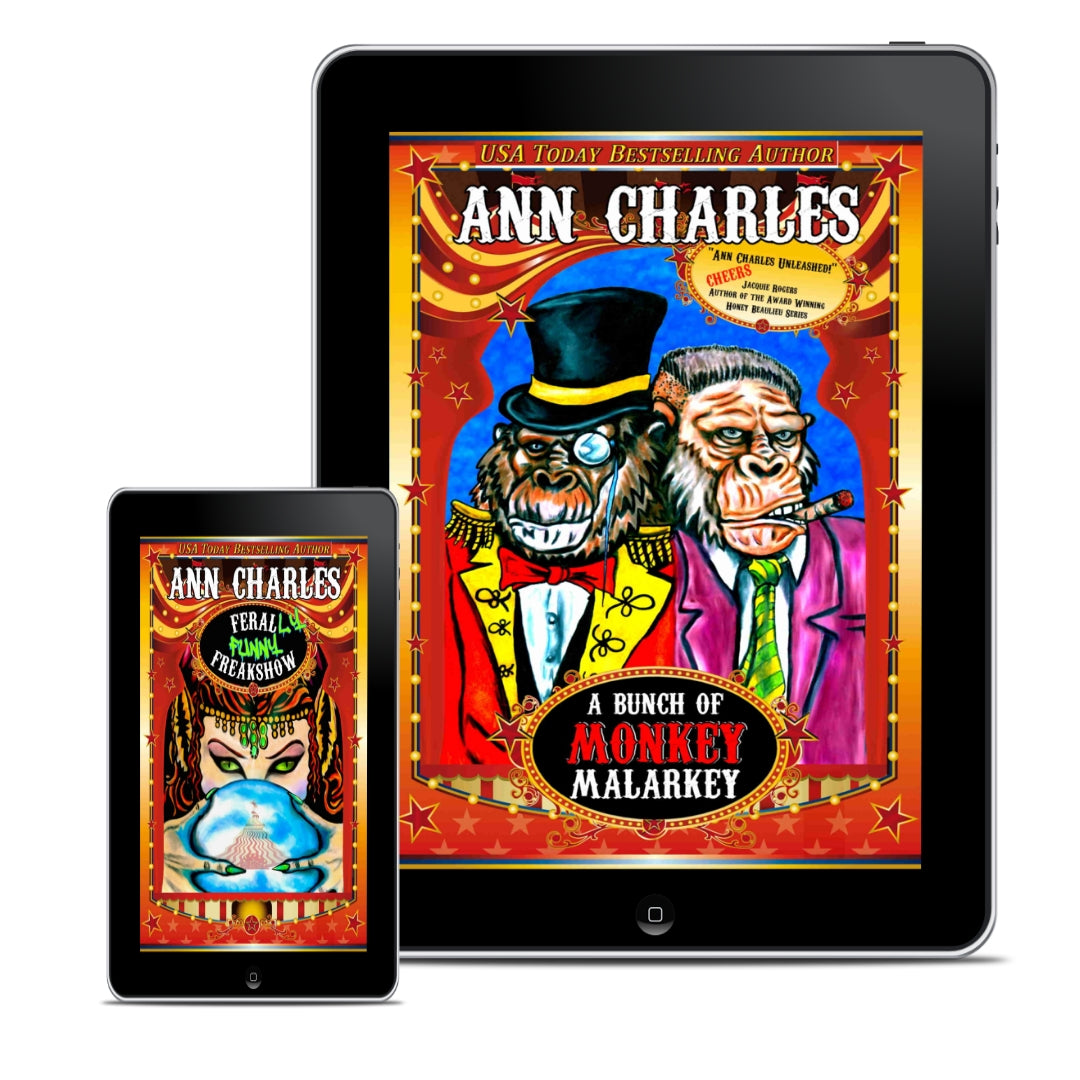 A Bunch of Monkey Malarkey - The AC Silly Circus Mystery Series - Book 2