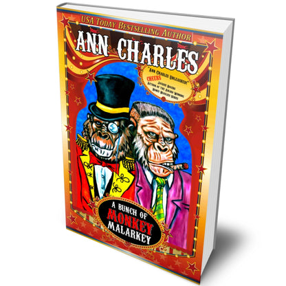 A Bunch of Monkey Malarkey - The AC Silly Circus Mystery Series - Book 2