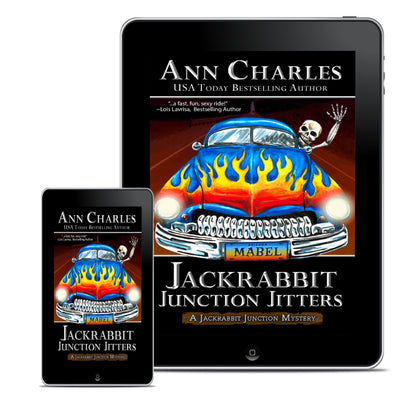 Jackrabbit Junction Jitters (Book 2)