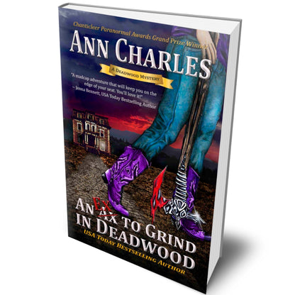 An Ex to Grind in Deadwood (Book 5)