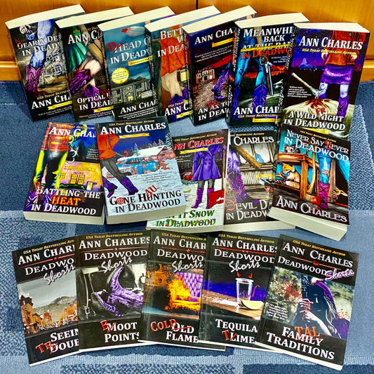 Deadwood Mystery Series BOOKS 1-12 (including all Deadwood Shorts) 25% OFF Individual prices!!
