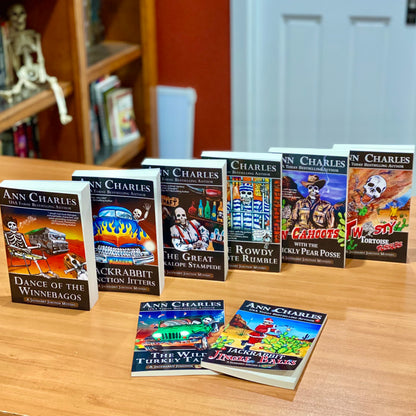 Jackrabbit Junction Mystery Series Set -The Entire Series (so far) 25% OFF